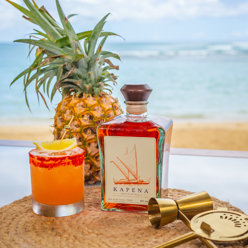 Kapena Li Hing Infused – Kapena Tequila