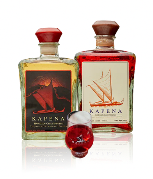 Kapena Bundle + 1 Complimentary Glass