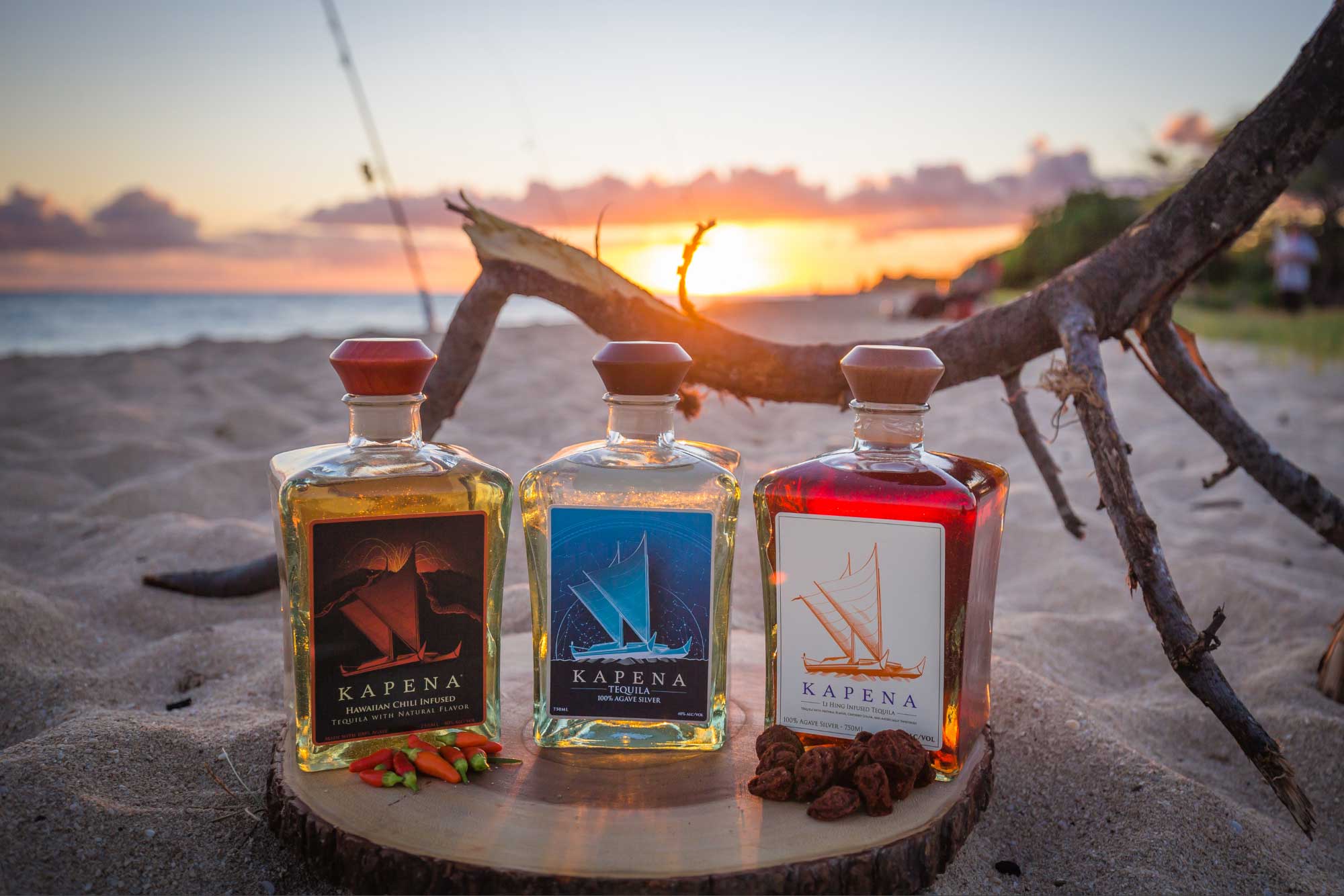 KAPENA カペナ　テキーラ　ハワイ Kapena Tequila